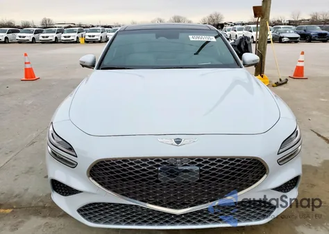 2022 Genesis G70 Base из США, поврежденный, VIN KMTG54TE7NU085709